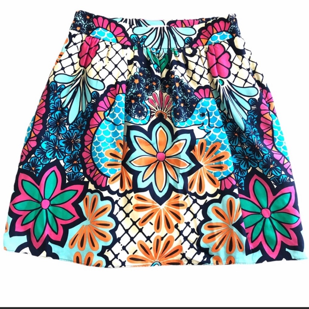 Lilly Pulitzer Antego Skirt in 100%